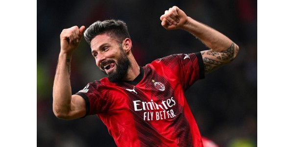 Olivier Giroud toivoo saavansa jatkoa AC Milanin kanssa